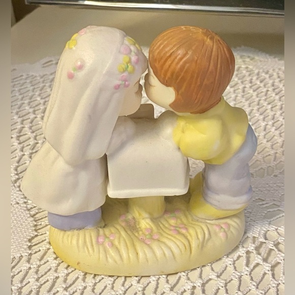 Vintage ceramic sculpture - Picture 2 of 2